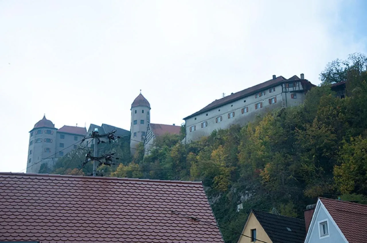 Hotel Gasthof Zum Goldenen Lamm Harburg
