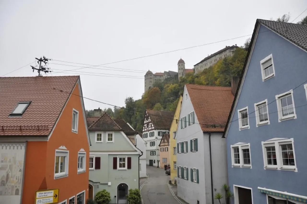 Hotel Gasthof Zum Goldenen Lamm Harburg