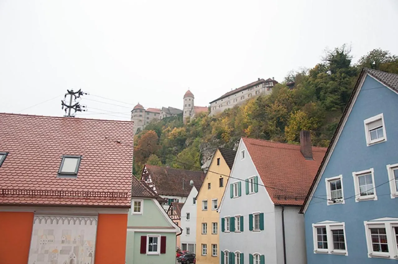 Hotel Gasthof Zum Goldenen Lamm Harburg